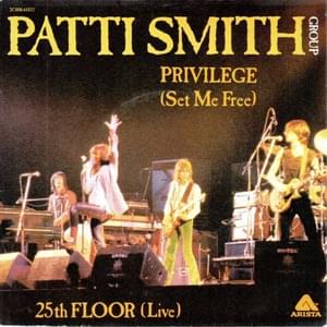 25th Floor - Patti Smith Group