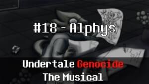 Alphys (Genocide) - Lemonlight Productions (Ft. JessiCassette, Quizzerd & Undertale Genocide The Musical Chorus)