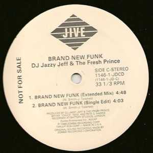 Brand New Funk - DJ Jazzy Jeff & The Fresh Prince