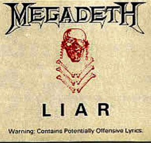 Liar - Megadeth