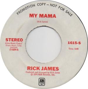 My Mama - Rick James