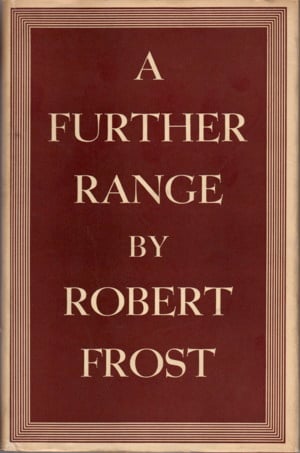 Not All There - Robert Frost