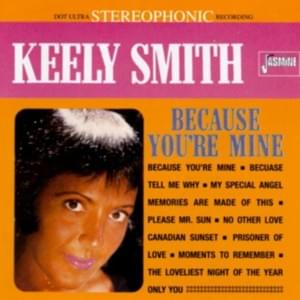 No Other Love - Keely Smith