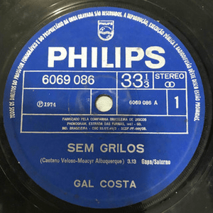 Acorda Pra Cuspir - Gal Costa