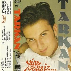 Vazgeçemem - Tarkan