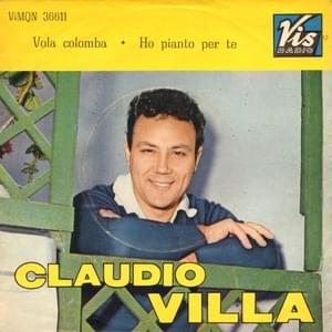 Ho pianto per te - Claudio Villa