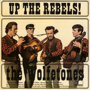 Tri-Coloured Ribbon - The Wolfe Tones