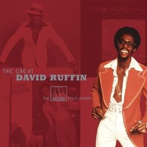 Make My Water Boil (Loving You Has Been So Wonderful) - David Ruffin