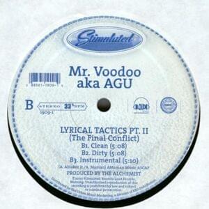 Lyrical Tactics Pt. II (The Final Conflict) [Instrumental] - Mr. Voodoo