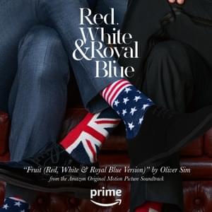 Fruit (Red, White & Royal Blue Version) - Oliver Sim