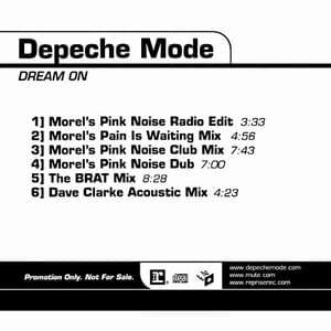 Dream On [Pink Noise Club Mix] - Depeche Mode