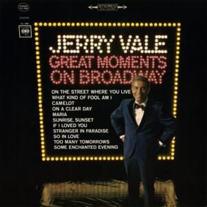 So In Love - Jerry Vale