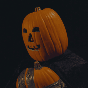 PUMPKIN MAN - Nick Lutsko