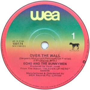 Over the Wall - Echo & the Bunnymen