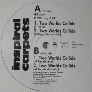 Two Worlds Collide (Philipp Erb Dub Edit) - Inspiral Carpets