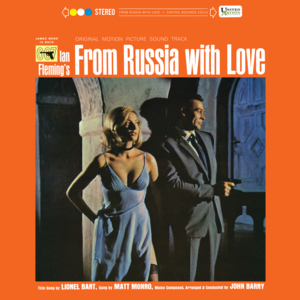 From Russia with Love - Matt Monro