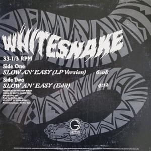 Slow an’ Easy (US Mix) - Whitesnake