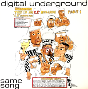 Arguin’ on the Funk - Digital Underground