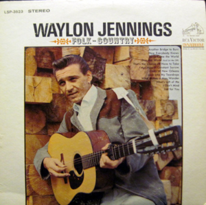 Another Bridge To Burn - Waylon Jennings