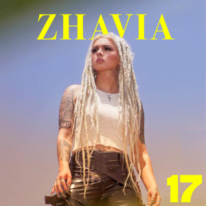 All I Am - Zhavia Ward (Ft. Skip Marley)