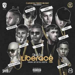 Liberace (Remix) - Farruko (Ft. Alexio, Anuel AA, Bad Bunny, Bryant Myers, Darell, De La Ghetto, Lary Over & Noriel)