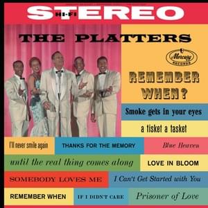 Somebody Loves Me - The Platters