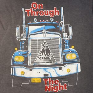 On Through the Night - Def Leppard