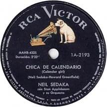 Chica de calendario - Neil Sedaka