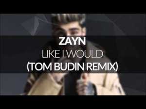 Like I Would (Tom Budin Radio Mix) - ZAYN