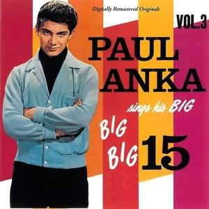 Send for Me - Paul Anka