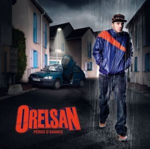 Logo dans le ciel - OrelSan