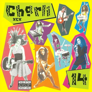 Neon Fashion and Glowstix - Charli xcx