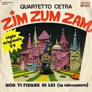 Non ti fidare di lei (La telecamera) - Quartetto Cetra