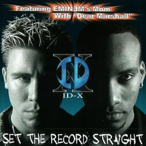 Set The Record Straight (Long Version) - ID-X (Group) (Ft. Debbie Mathers-Briggs)