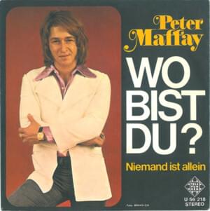 Niemand ist allein - Peter Maffay