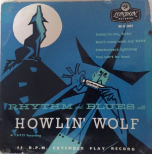 Don’t Mess With My Baby - Howlin' Wolf