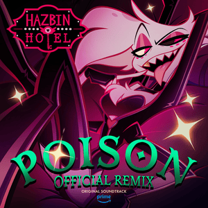 Poison (Official Remix) - Blake Roman & The Living Tombstone