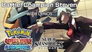 Battle! Champion Steven WITH LYRICS - Juno Songs (Ft. Juno Songs)