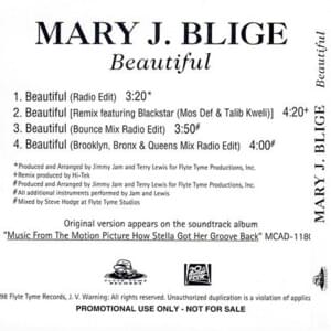 Beautiful [Bounce Mix] - Mary J. Blige