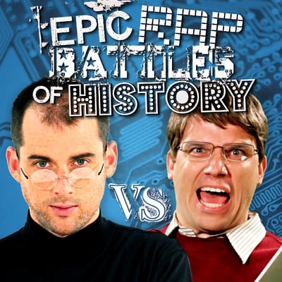 Steve Jobs vs Bill Gates - Epic Rap Battles of History (Ft. EpicLLOYD & Nice Peter)