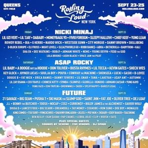 Rolling Loud New York 2022 Setlist - Nicki Minaj (Ft. BIA, Fivio Foreign, G Herbo, Lil Uzi Vert & Rolling Loud)