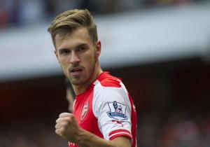 Ramsey 2014/15 Goals (All Competitions) - Aaron Ramsey (Ft. Arsenal FC, FA Community Shield, Premier League & UEFA Champions League)