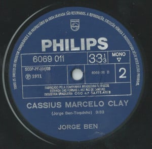 Cassius Marcellus Clay - Jorge Ben Jor