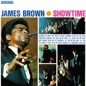 Don’t Cry Baby - James Brown