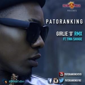 Girlie ‘O’ (Remix) - Patoranking (Ft. Tiwa Savage)