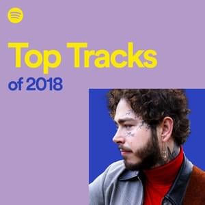 Top Tracks of 2018 - Spotify