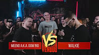 26/02/17: Meeno a.k.a. Dom1no vs. Walkie - Versus Battle (Ft. Gangsburg & Walkie)