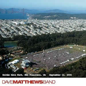 Sugar Will - Live From San Francisco - Dave Matthews Band (Ft. Carlos Santana)