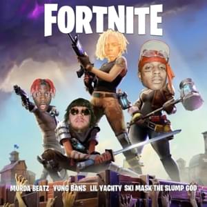 Fortnite - Murda Beatz (Ft. Lil Yachty, Ski Mask the Slump God & Yung Bans)