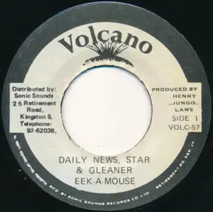 Star, Daily News & Gleaner - Eek-A-Mouse